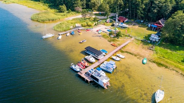 Mazury z lotu ptaka - zdjęcie 402