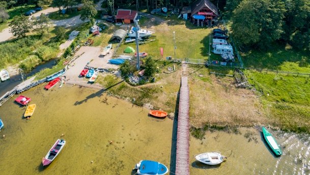Mazury z lotu ptaka - zdjęcie 400