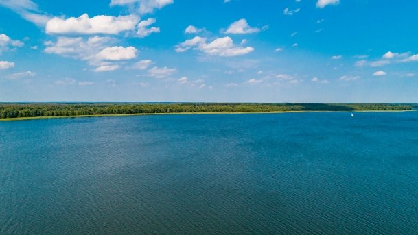 Mazury z lotu ptaka - zdjęcie 398
