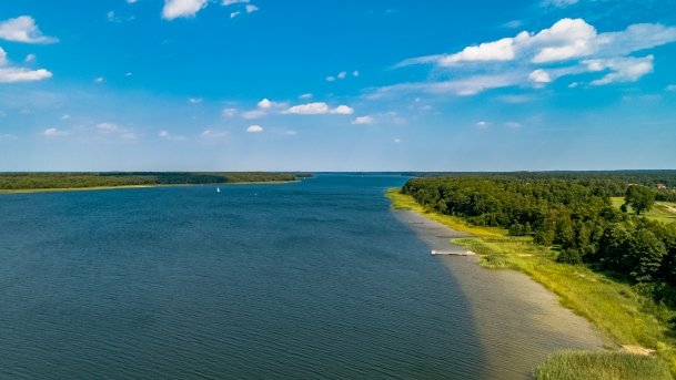Mazury z lotu ptaka - zdjęcie 397