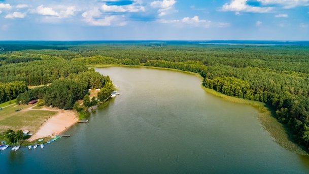 Mazury z lotu ptaka - zdjęcie 394