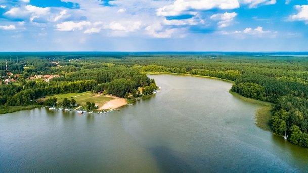 Mazury z lotu ptaka - zdjęcie 393