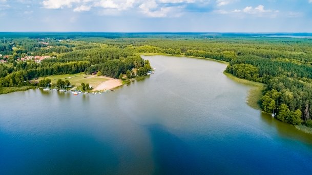 Mazury z lotu ptaka - zdjęcie 392