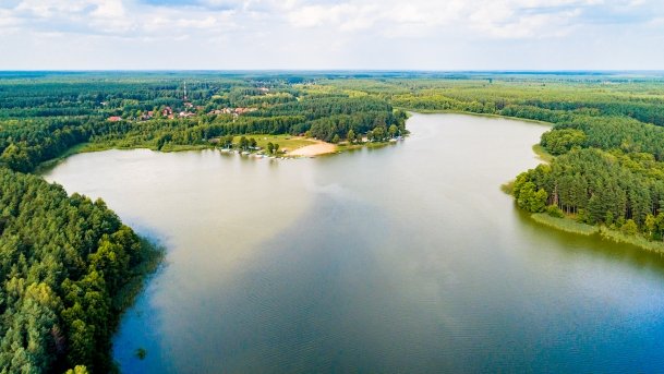 Mazury z lotu ptaka - zdjęcie 391