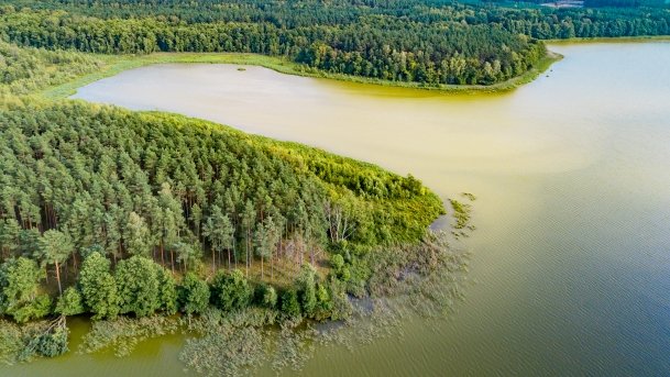 Mazury z lotu ptaka - zdjęcie 390