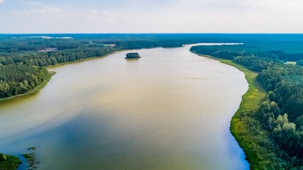 Mazury z lotu ptaka - zdjęcie 389