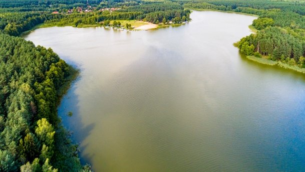 Mazury z lotu ptaka - zdjęcie 388
