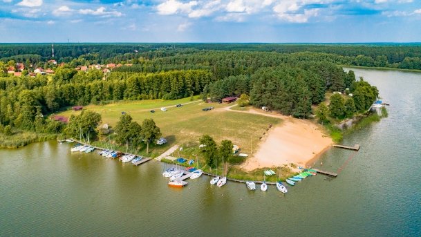 Mazury z lotu ptaka - zdjęcie 387