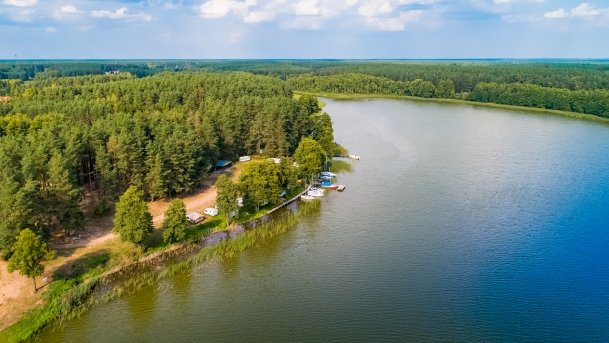 Mazury z lotu ptaka - zdjęcie 386