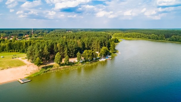 Mazury z lotu ptaka - zdjęcie 385