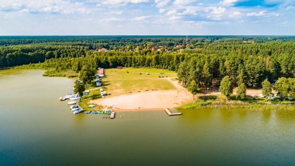 Mazury z lotu ptaka - zdjęcie 384
