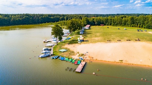 Mazury z lotu ptaka - zdjęcie 383