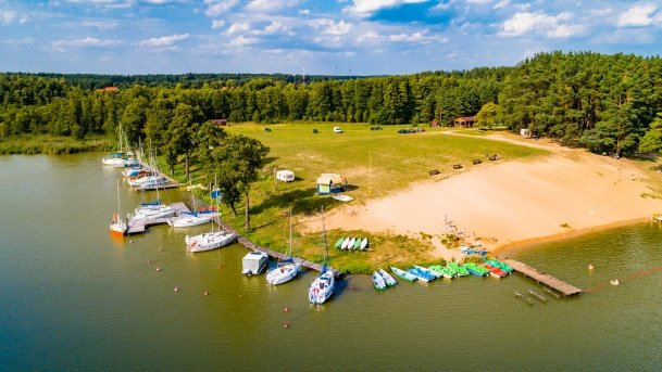 Mazury z lotu ptaka - zdjęcie 382