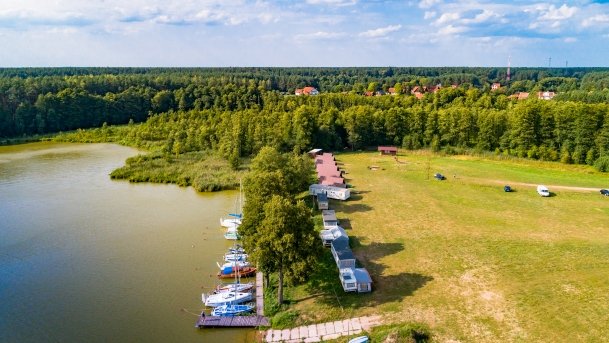 Mazury z lotu ptaka - zdjęcie 381