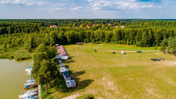 Mazury z lotu ptaka - zdjęcie 380