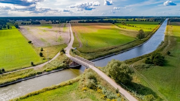 Mazury z lotu ptaka - zdjęcie 379