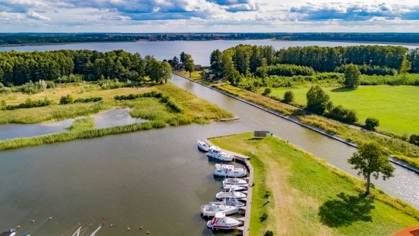 Mazury z lotu ptaka - zdjęcie 378