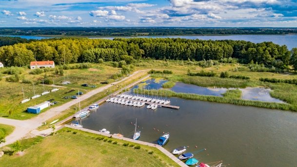 Mazury z lotu ptaka - zdjęcie 377