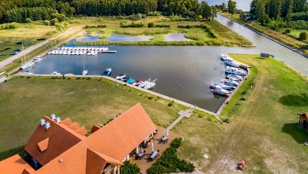 Mazury z lotu ptaka - zdjęcie 376