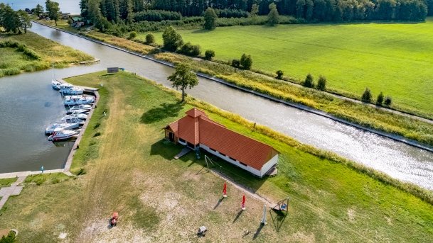 Mazury z lotu ptaka - zdjęcie 375