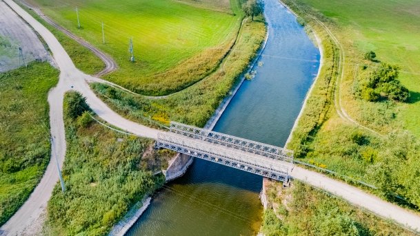 Mazury z lotu ptaka - zdjęcie 374