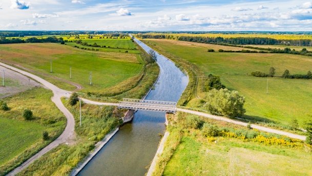 Mazury z lotu ptaka - zdjęcie 373