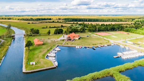 Mazury z lotu ptaka - zdjęcie 372