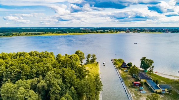 Mazury z lotu ptaka - zdjęcie 370