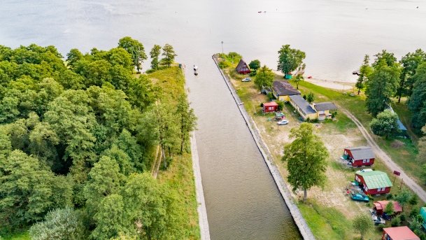 Mazury z lotu ptaka - zdjęcie 369