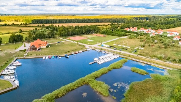 Mazury z lotu ptaka - zdjęcie 368