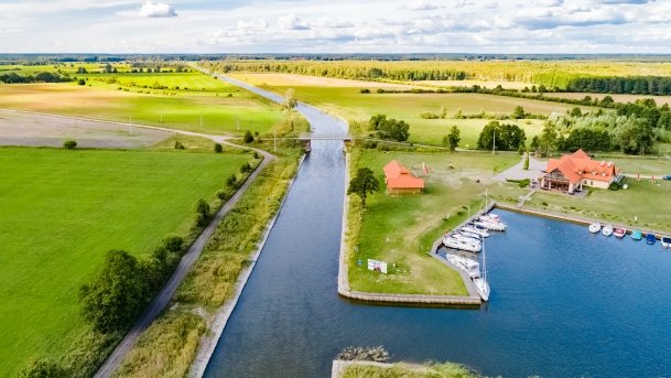 Mazury z lotu ptaka - zdjęcie 367