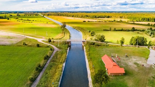 Mazury z lotu ptaka - zdjęcie 366