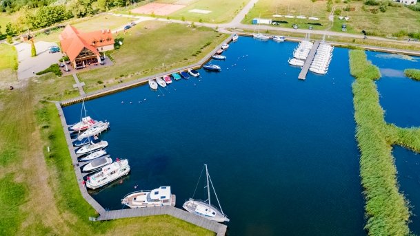 Mazury z lotu ptaka - zdjęcie 365