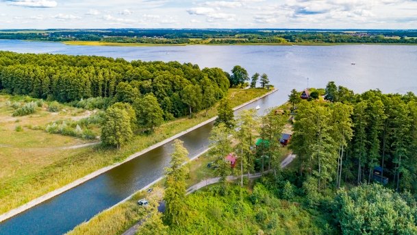 Mazury z lotu ptaka - zdjęcie 362