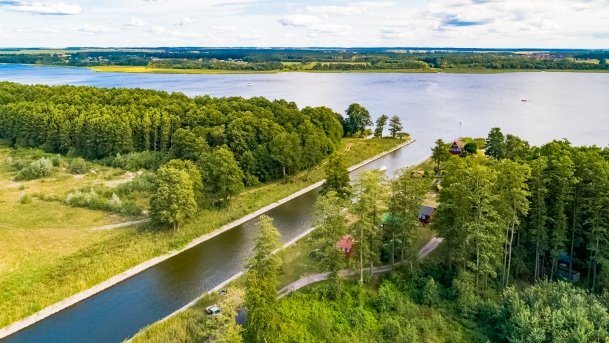 Mazury z lotu ptaka - zdjęcie 361