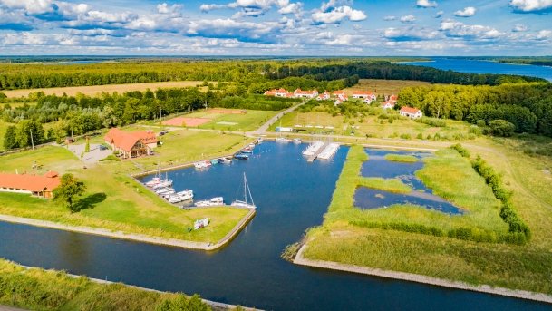 Mazury z lotu ptaka - zdjęcie 360