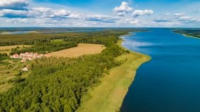 jezioro Roś - zdjęcie 2