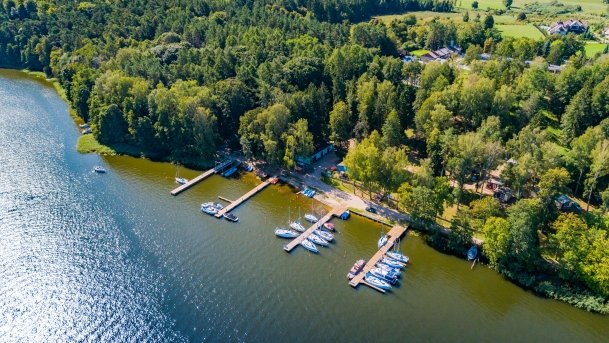 Mazury z lotu ptaka - zdjęcie 299