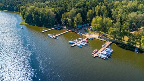 Mazury z lotu ptaka - zdjęcie 298