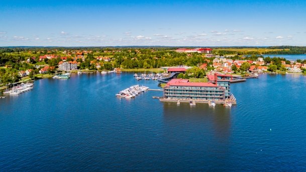 Mazury z lotu ptaka - zdjęcie 297