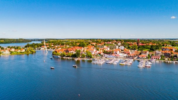 Mazury z lotu ptaka - zdjęcie 296