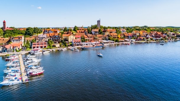 Mazury z lotu ptaka - zdjęcie 294