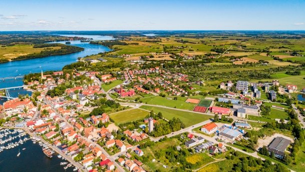 Mazury z lotu ptaka - zdjęcie 292