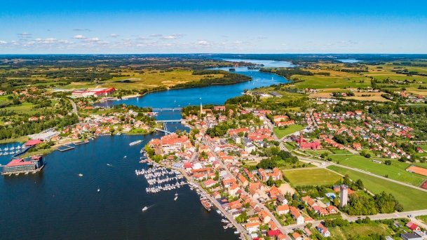 Mazury z lotu ptaka - zdjęcie 291