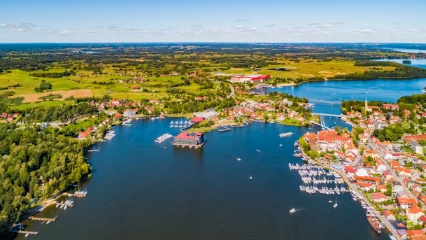 Mazury z lotu ptaka - zdjęcie 290