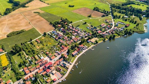 Mazury z lotu ptaka - zdjęcie 288