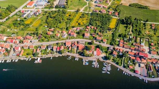 Mazury z lotu ptaka - zdjęcie 287
