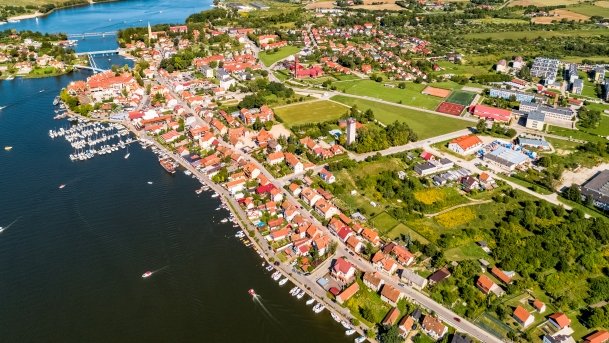 Mazury z lotu ptaka - zdjęcie 286