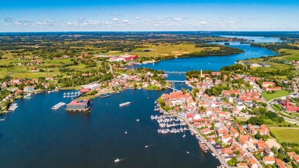Mazury z lotu ptaka - zdjęcie 285