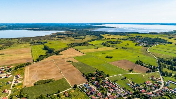 Mazury z lotu ptaka - zdjęcie 284